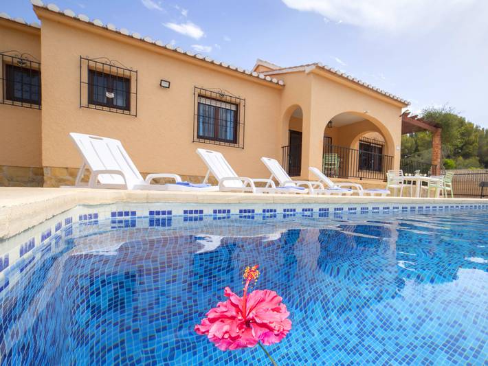 Ferienhaus für 7 Personen, mit Garten in Calpe - 2