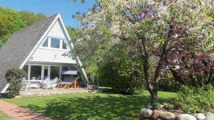Ferienhaus für 5 Personen, mit Garten in Damp
