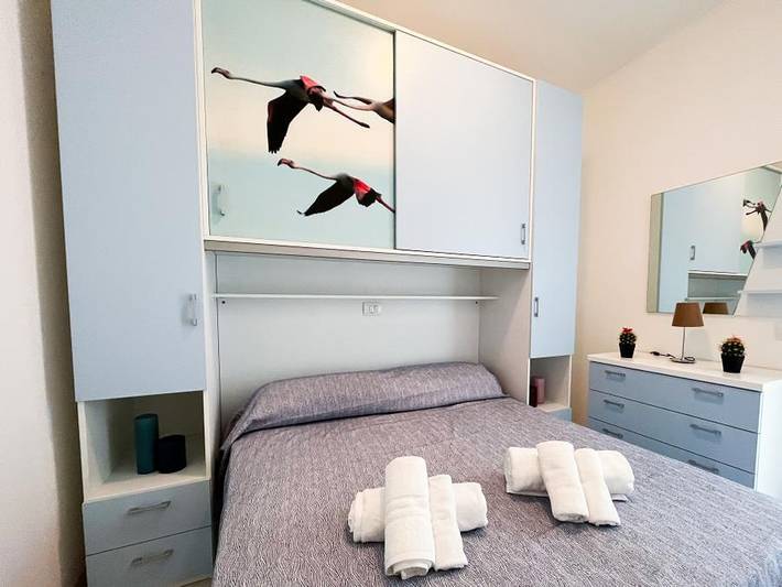 Location de vacances pour 4 personnes, avec bassin pour enfant, animaux acceptés à Lido delle Nazioni - 4