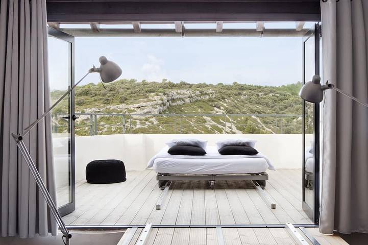 Gîte pour 2 personnes, avec piscine ainsi que terrasse et jardin à Méthamis - 4
