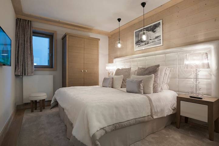 Ganze Wohnung, Moderne Wohnung in Courchevel 1550 mit Elektrobox und Wlan in Saint-Bon-Tarentaise, Vanoise-Massiv