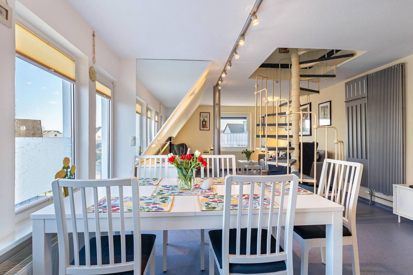 Ganze Wohnung, Ferienwohnung 'Nordhaus 8' mit Balkon, Gemeinschaftsgarten und Wlan in Duhnen, Cuxhaven