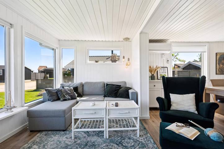 Ferienhaus für 4 Personen, mit Garten und Terrasse, mit Haustier in Ostjütland - 3
