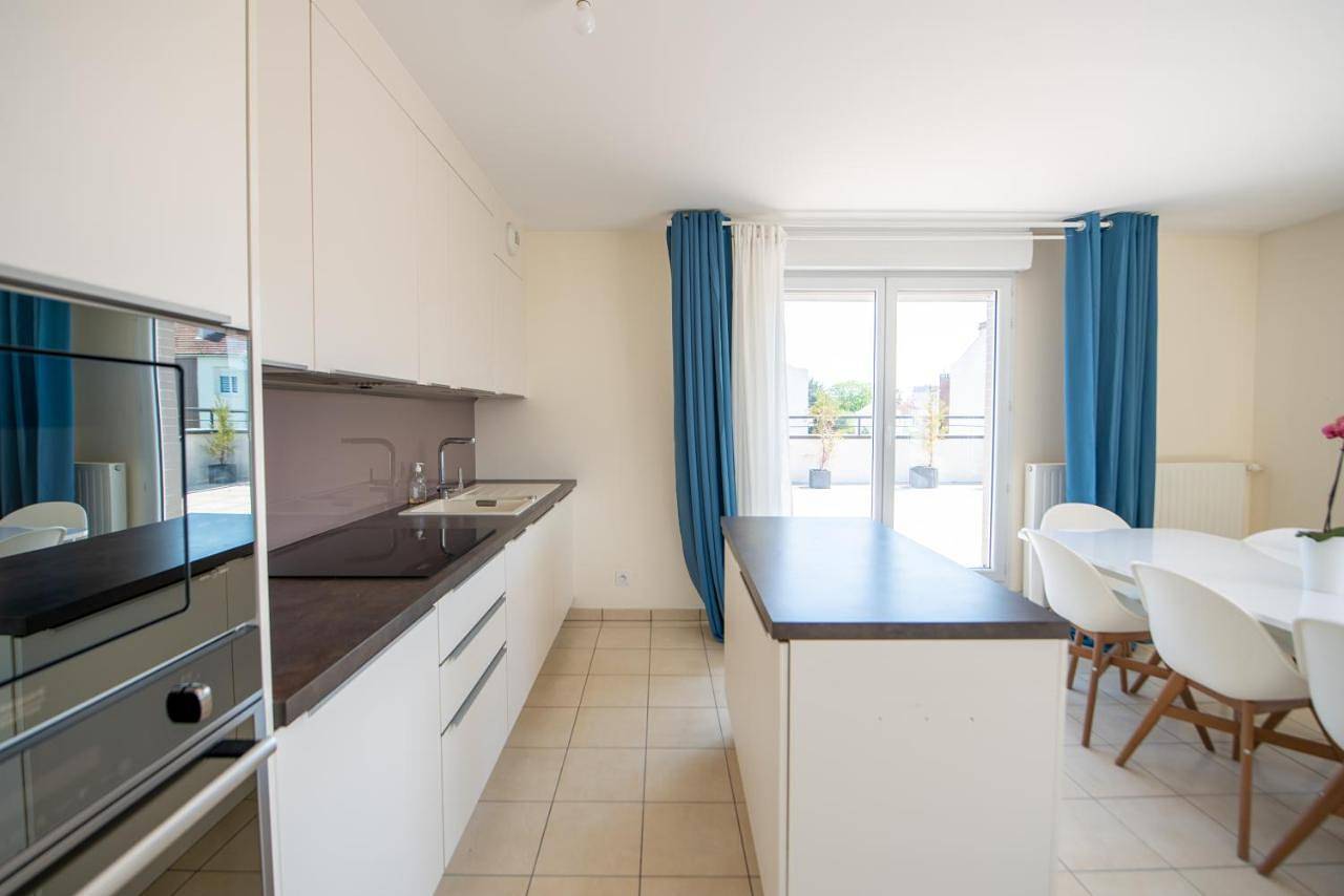 Appartement entier, Bel appartement de 3 chambres à 20 min de Paris in Vigneux-sur-Seine, Essonne