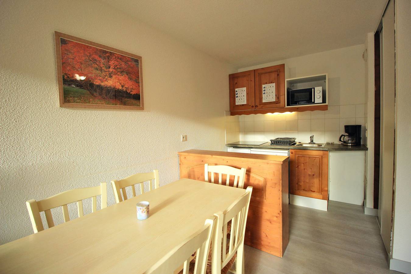 Apartamento entero, Beautiful, bright flat close to the slopes (Bv410) in La Norma, Villarodin-Bourget