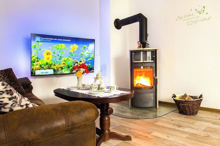 Ferienwohnung für 4 Personen, mit Garten