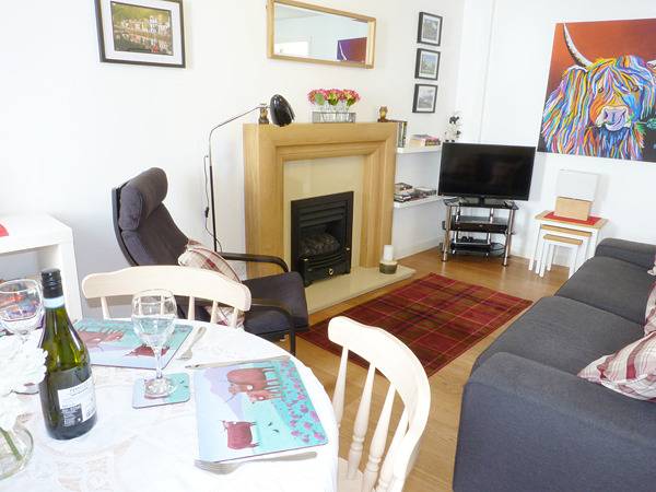 Entire apartment, 8 Cathedral Street in Dunkeld, Perthshire