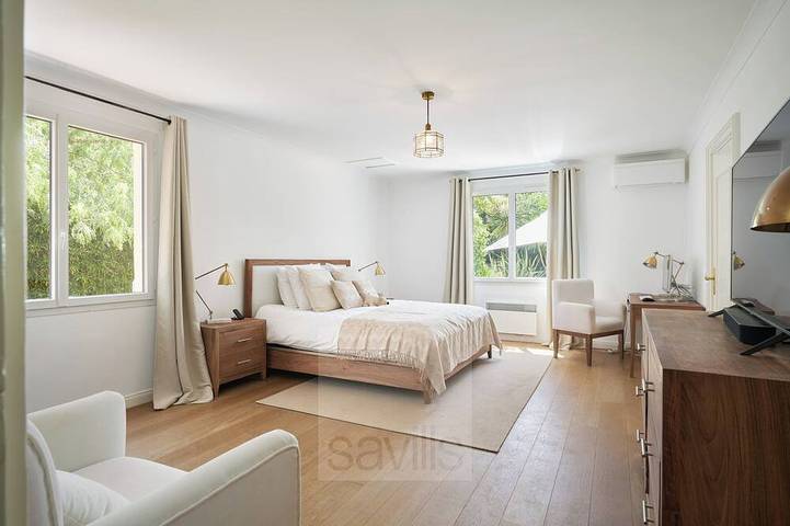 Villa für 8 Personen, mit Balkon und Garten in Saint-Tropez - 2