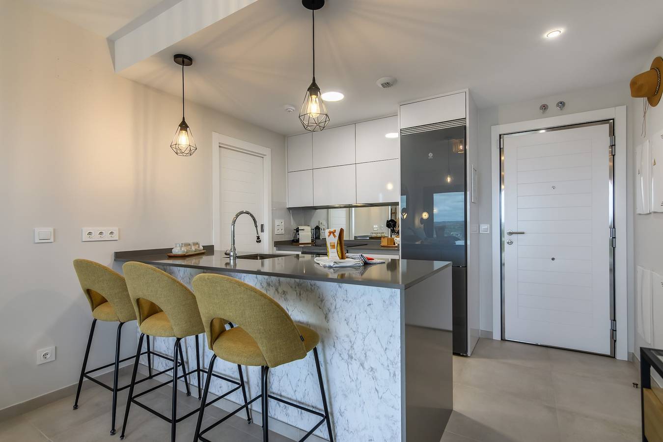 Entire apartment, Apartment 'Los Flamencos Isla Canela 2' with Sea Views, Wi-Fi and Air Conditioning in Isla Canela, Ayamonte