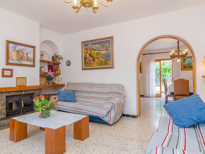Villa pour 8 personnes, avec piscine et jardin, animaux acceptés - 1
