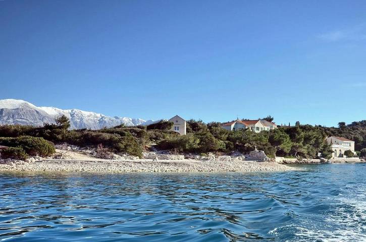 Bungalow für 6 Personen, mit Garten und Ausblick auf Brac - 3