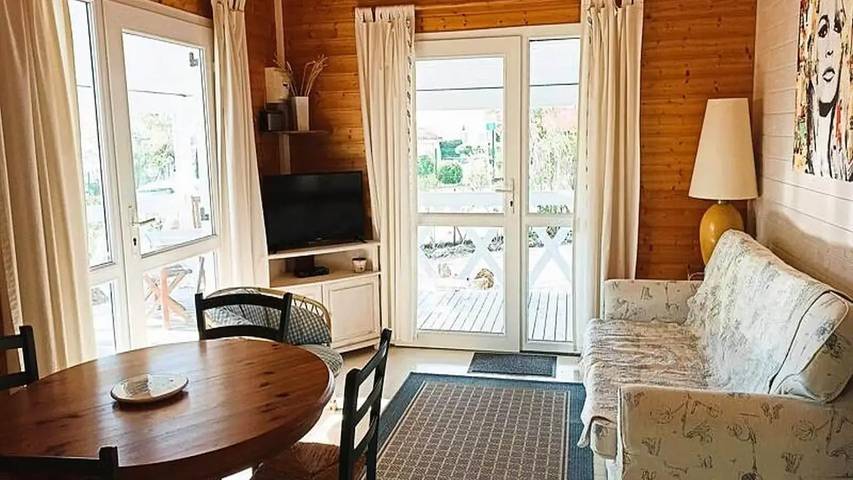 Chalet pour 5 personnes, avec jardin, animaux acceptés à Gassin