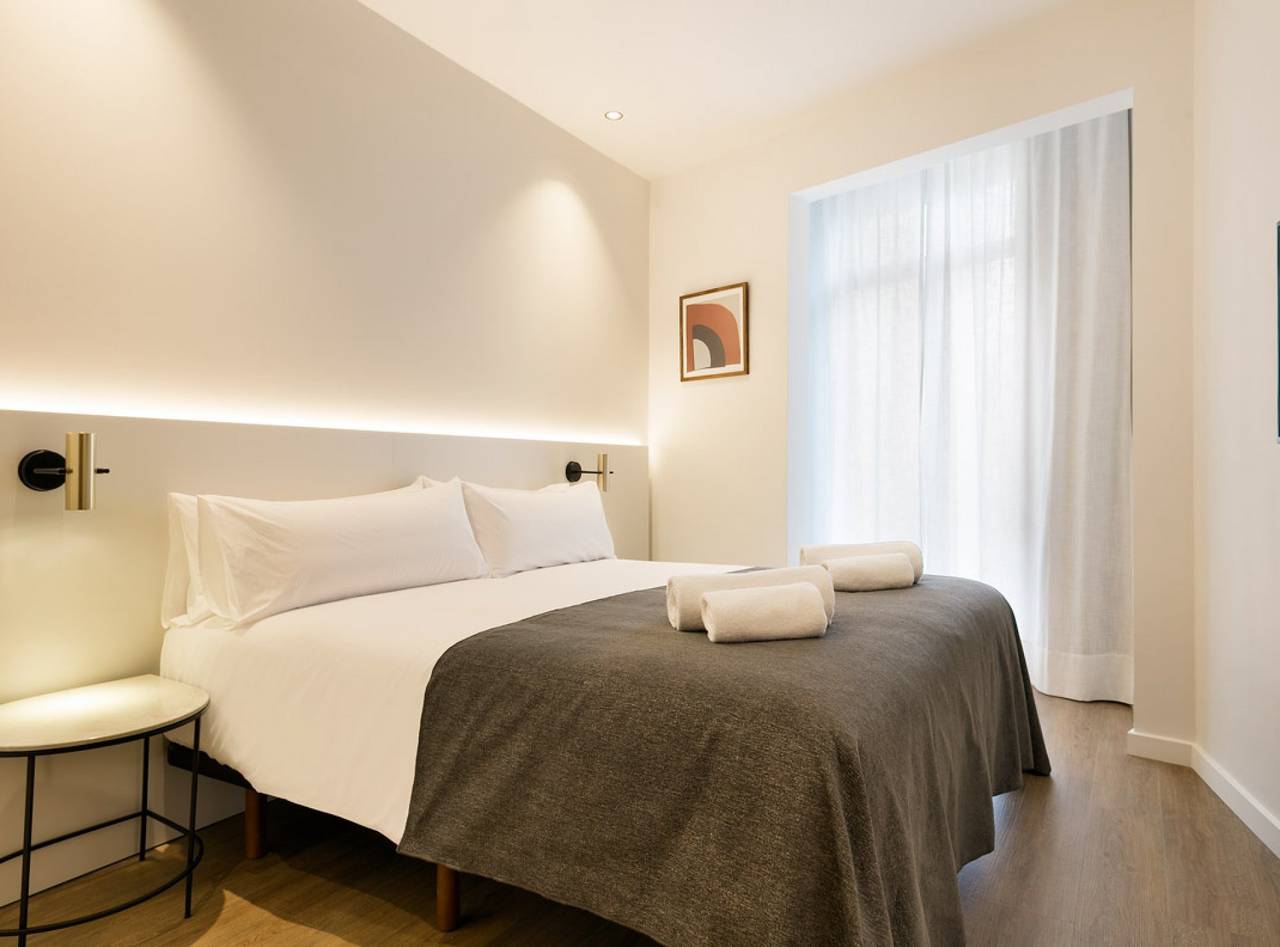 Appart’hôtel pour 6 personnes avec terrasse in Barcelona Centre, Barcelone