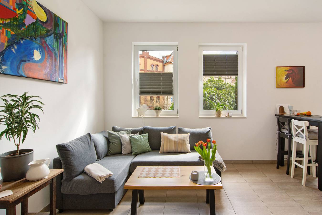 Ganze Wohnung, Ferienwohnung 'Chill-out' mit Wi-Fi in Heilbad Heiligenstadt, Region Eichsfeld