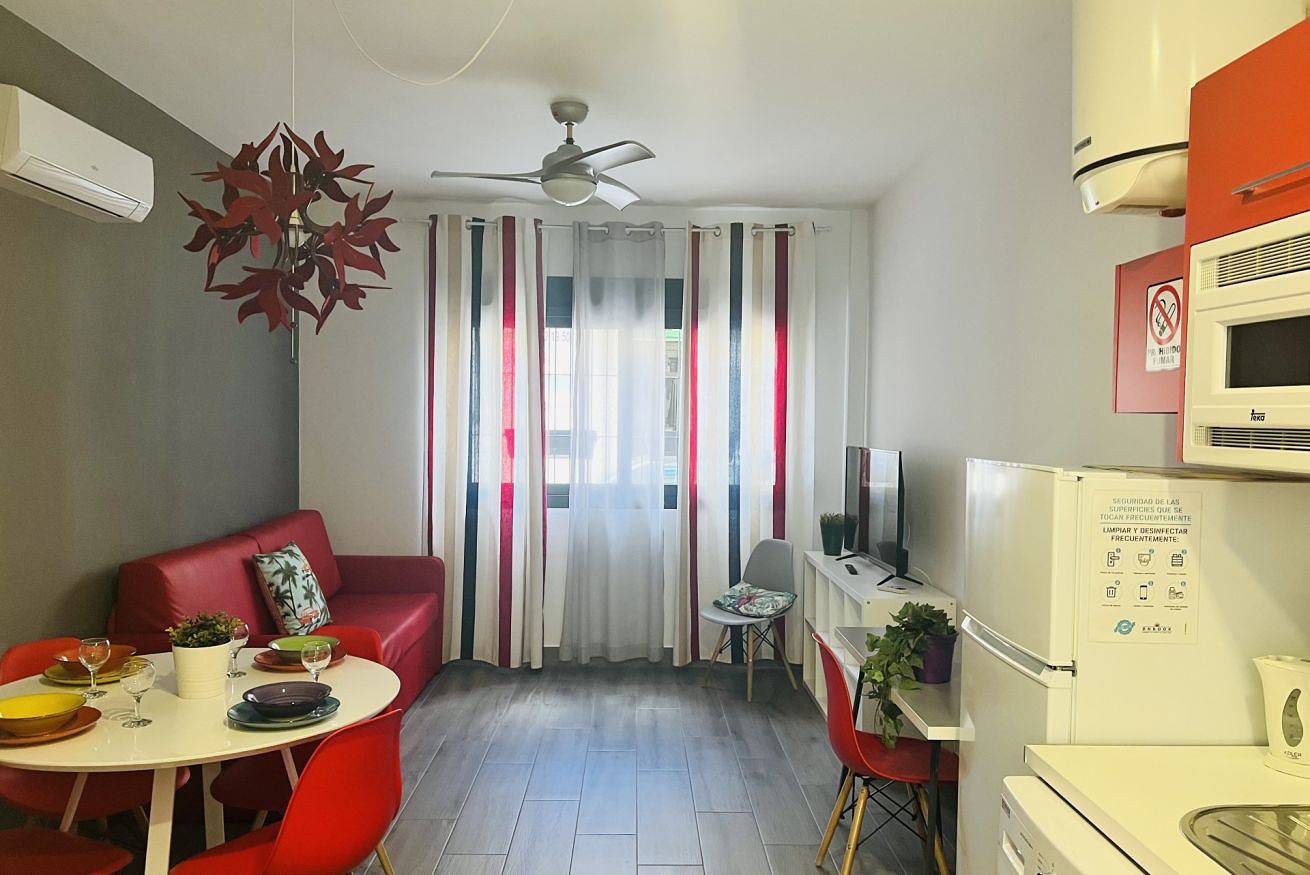 Ganze Wohnung, Apartment with 2 bedrooms Los Boliches (Fuengirola) in Fuengirola Zentrum, Fuengirola