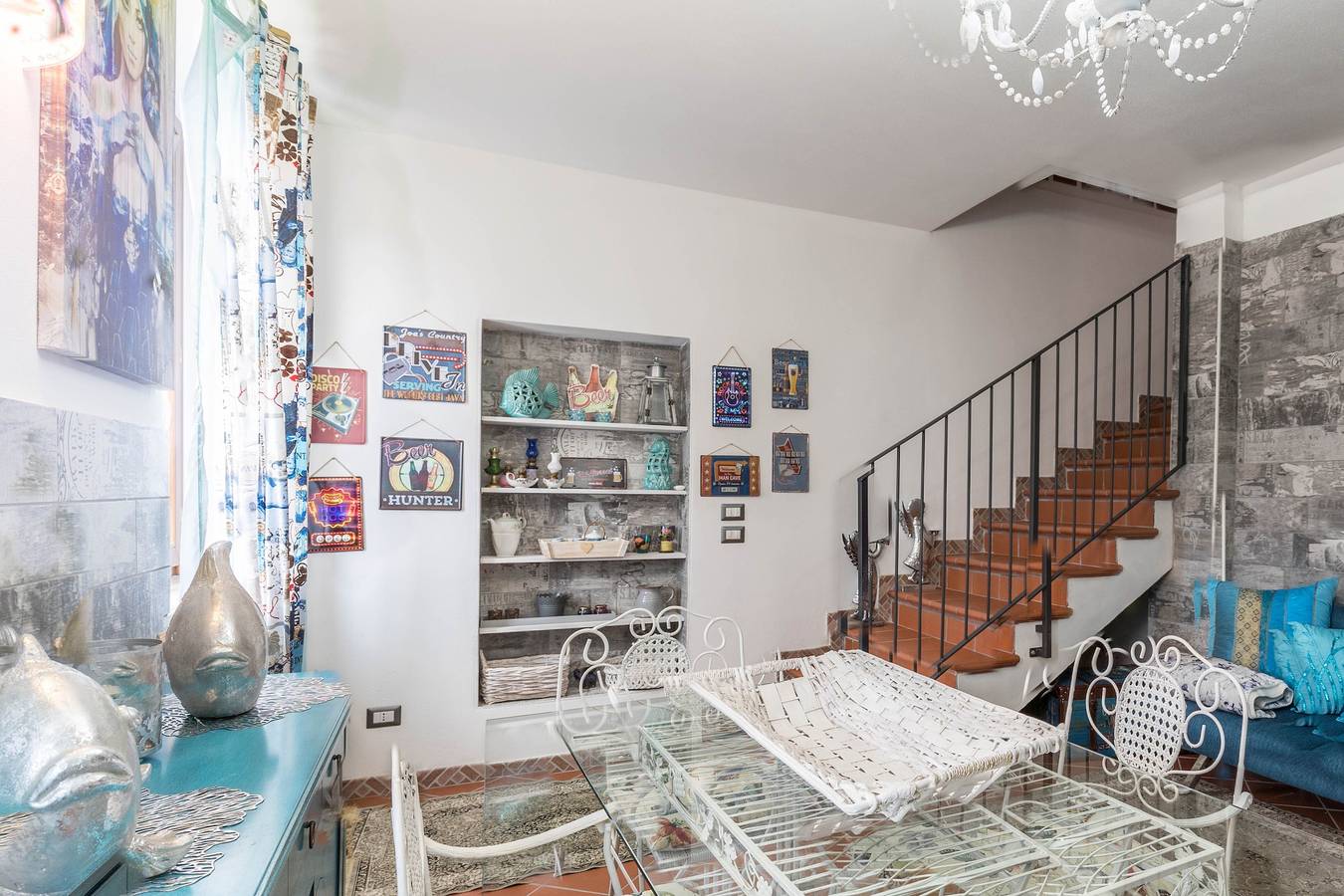 Apartamento entero, Apartamento "Le Case di Erminia Vintage" con Wi-Fi y aire acondicionado in Valeggio sul Mincio, Provincia de Verona