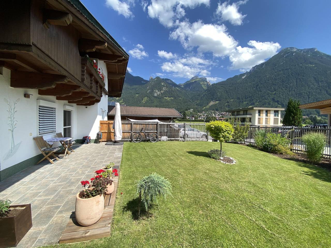 Ganze Ferienwohnung, Ferienwohnung Rofanblick in Maurach, Eben am Achensee