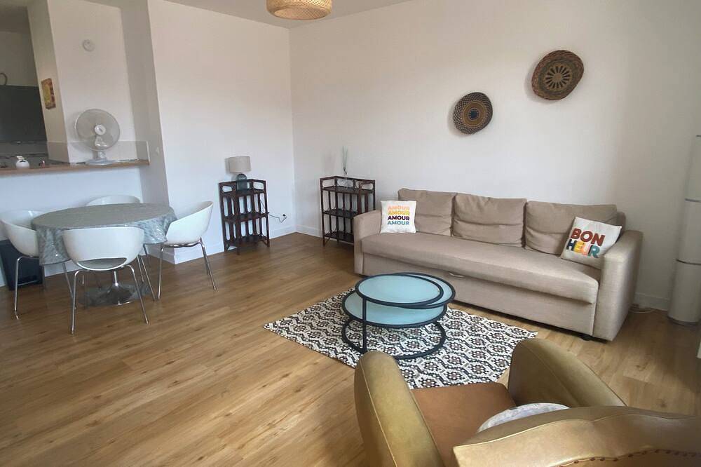 Apartamento entero, Cosy apartment in the bastide in Sainte-Foy-la-Grande, Región de Libourne
