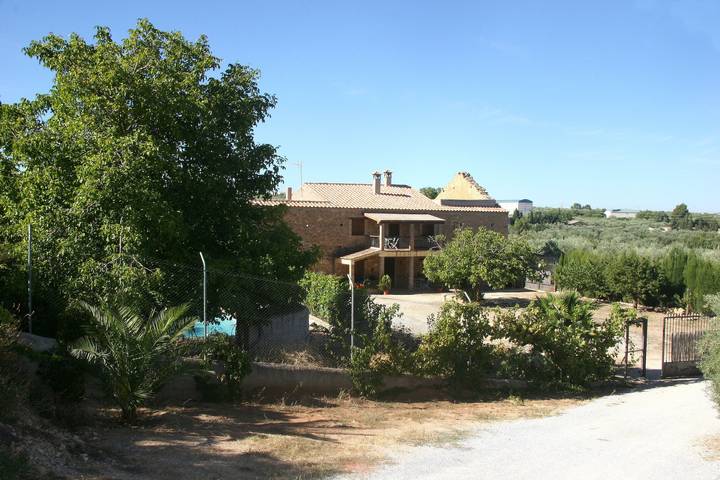 Ferienhaus 'Rural Fábrica Del Azúcar 2' mit Bergblick, Wlan und Klimaanlage in Pozo Alcón, Jaén Provinz