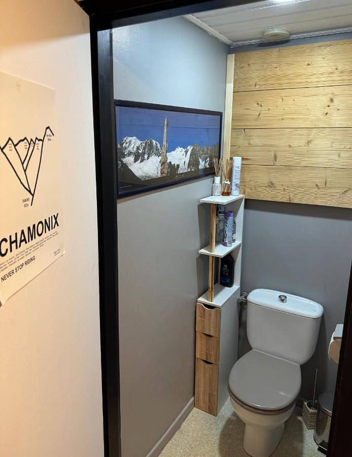 Gîte pour 4 personnes, avec vue et balcon dans Office De Tourisme Des Houches - 4