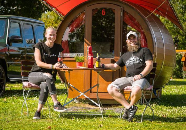 Ferienhaus für 2 Personen, mit Terrasse und Garten sowie Ausblick in Geisenheim - 2