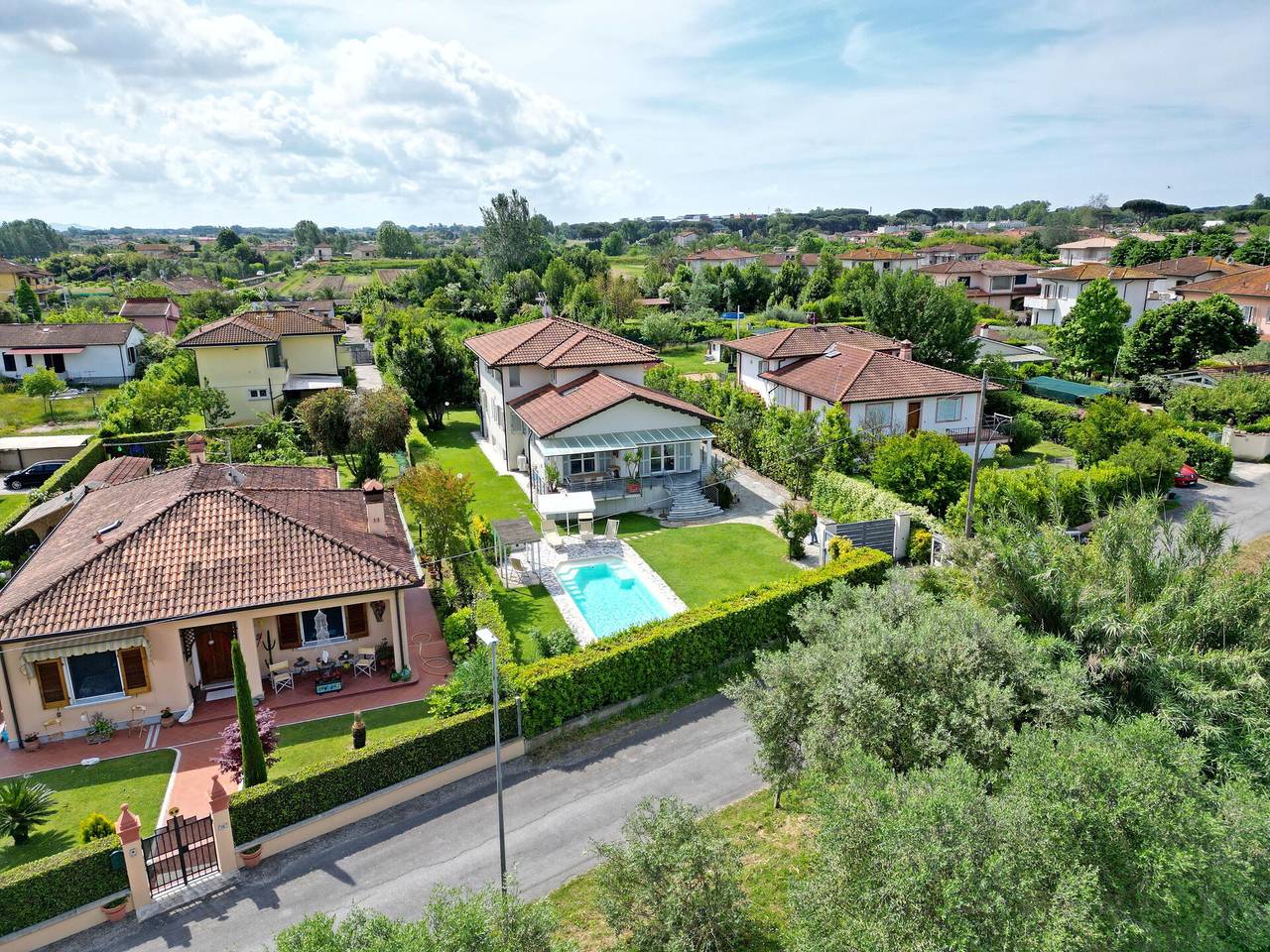 Villa pour 11 personnes avec terrasse in Marina di Pietrasanta, Pietrasanta