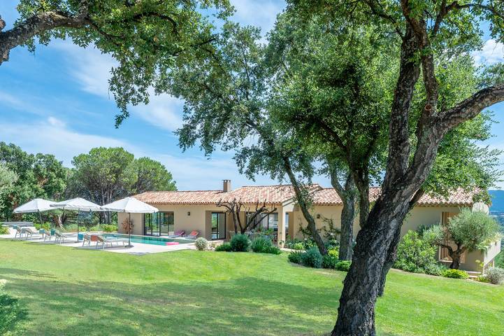 Villa für 10 Personen, mit Garten in Grimaud - 3