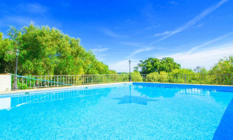 Villa pour 10 personnes, avec jardin et piscine, adapté aux familles à Petra - 3