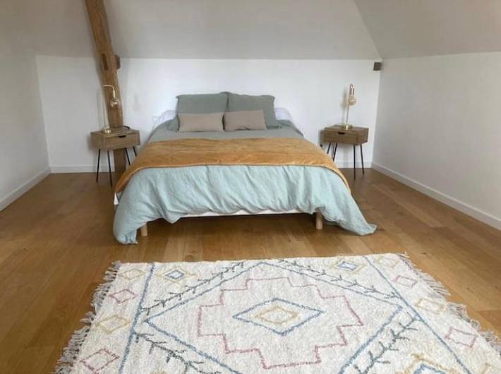 Gîte pour 5 personnes, avec terrasse dans Cormery - 3