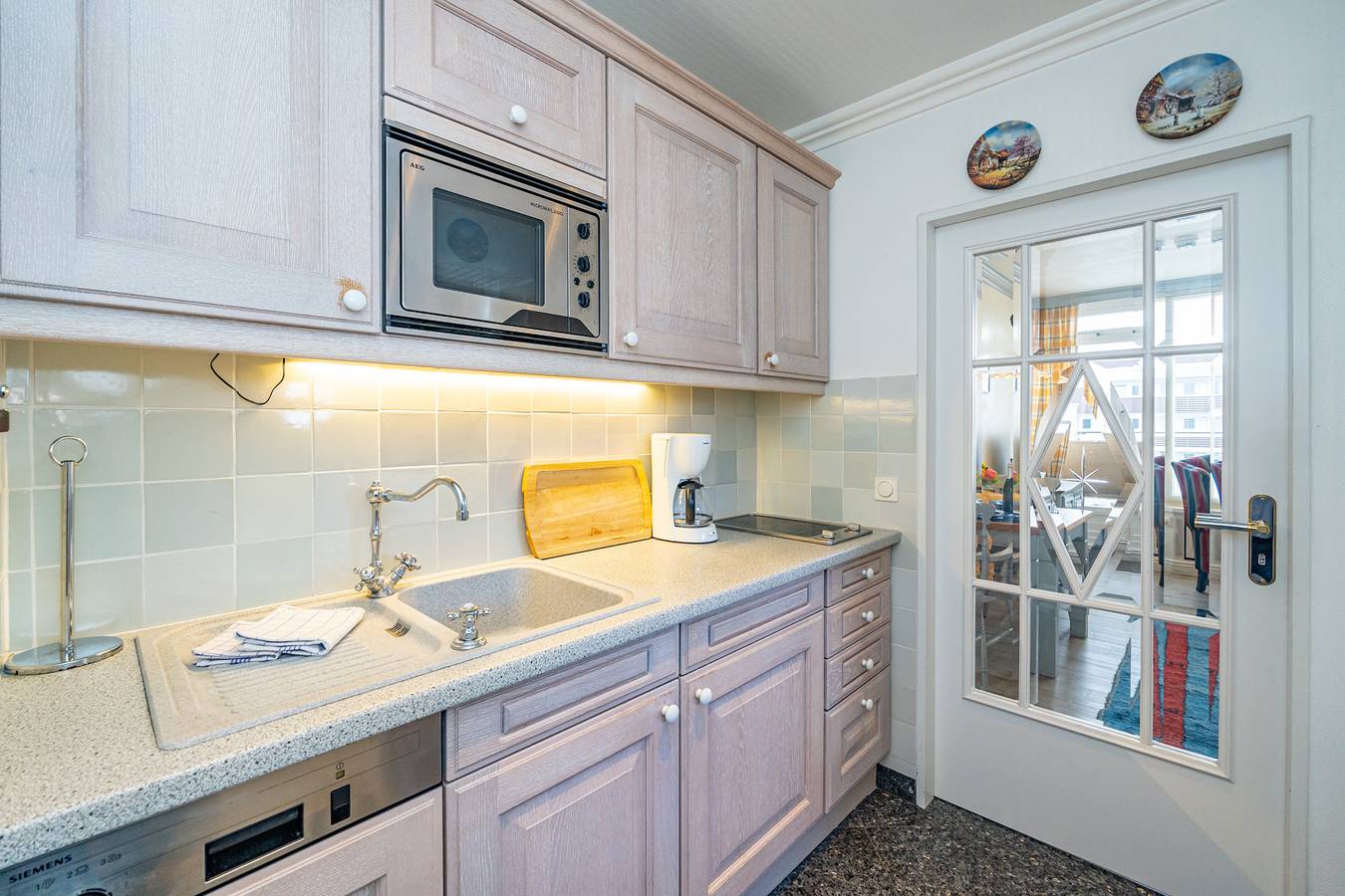 Ganze Ferienwohnung, Blanker Hans, App. 80 "Inselkoje" in Westerland, Sylt (Gemeinde)