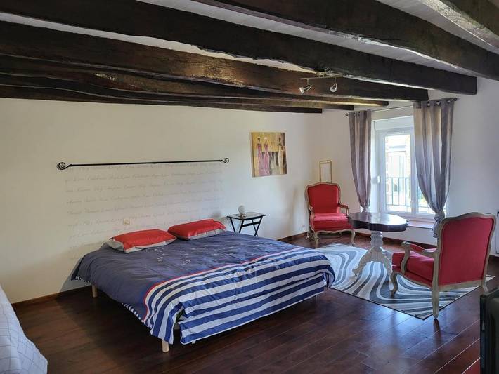 Chambre d’hôte pour 3 personnes, avec vue ainsi que jardin et terrasse à Roz-sur-Couesnon - 3