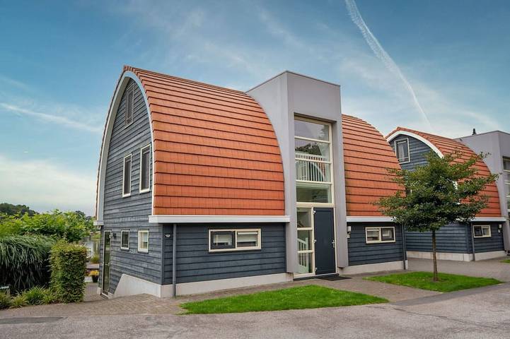 Ferienhaus für 10 Personen, mit Terrasse und Sauna