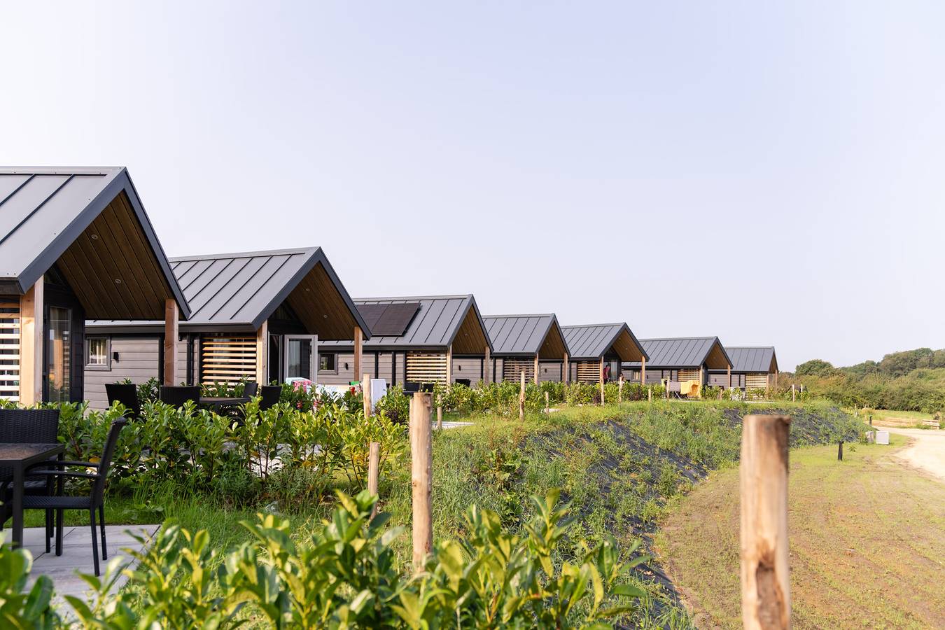 Resort Mooi Bemelen — Berg Lodge - Sauna in Limburg
