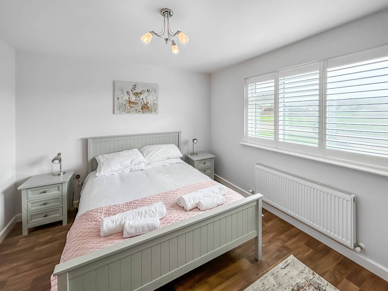 Gîte pour 4 personnes avec jardin in German, Glenfaba (sheading)