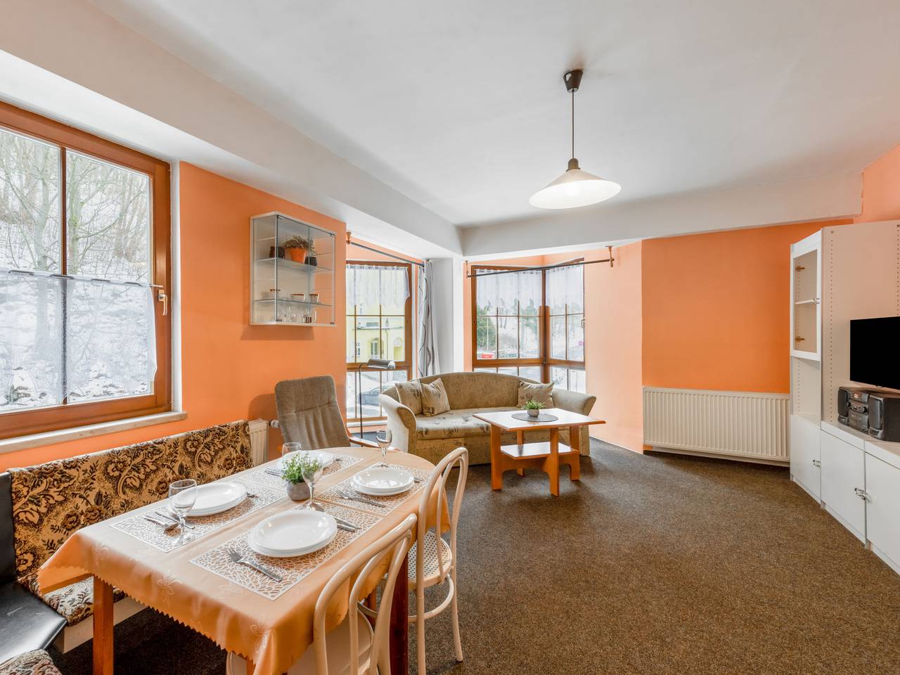 Ganze Wohnung, Lanovka in Jáchymov, Keilberg