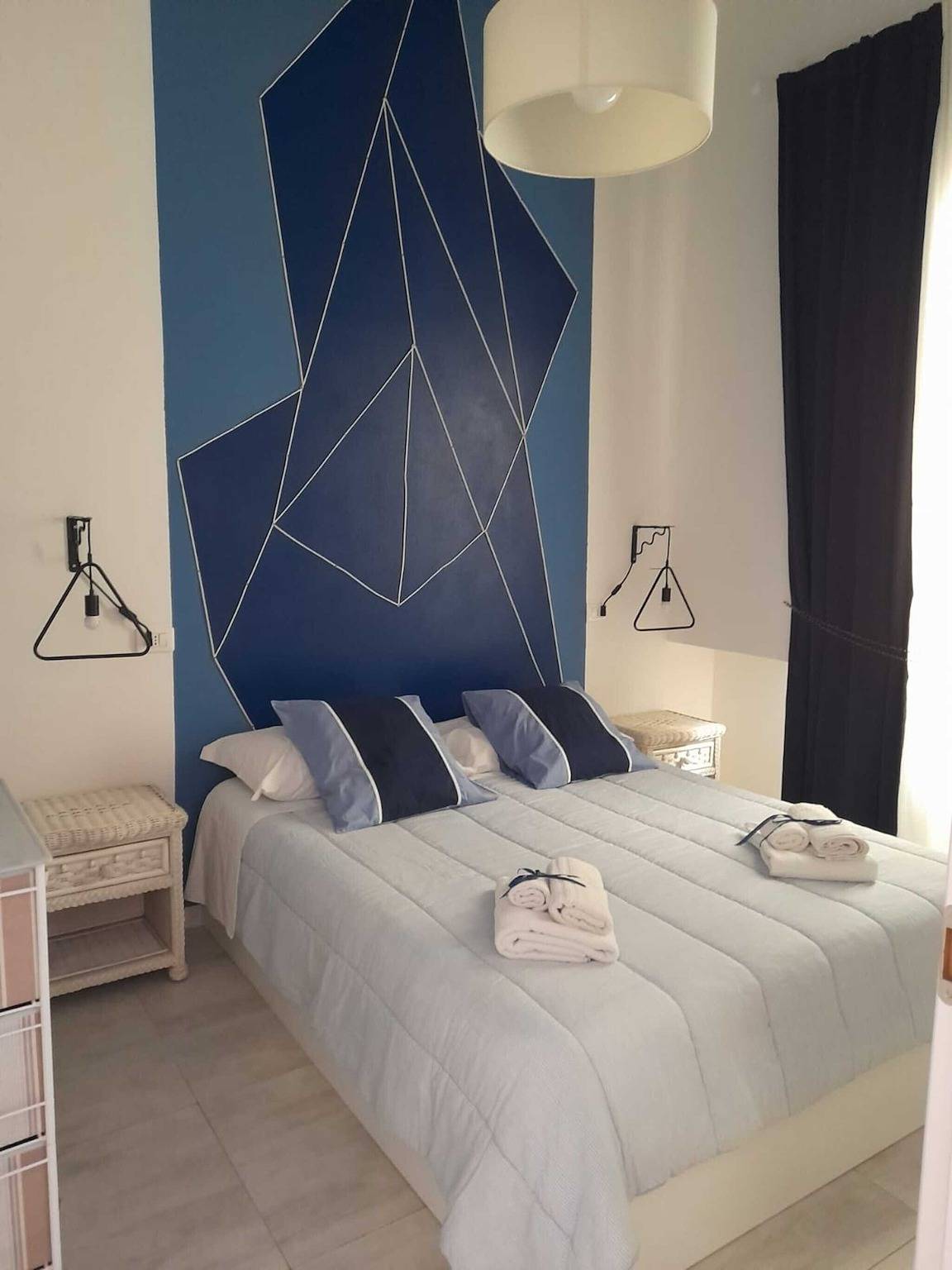 Apartamento entero, Apartamento 'Turchese' con terraza compartida, Wi-Fi y aire acondicionado in Mazara del Vallo, Provincia de Trapani