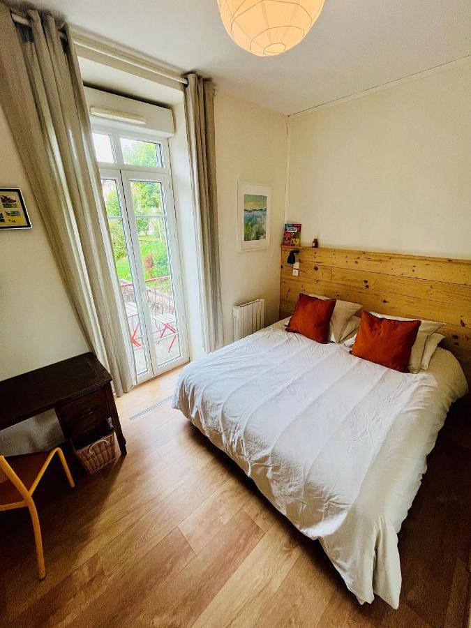 Appartement de vacances pour 4 personnes, avec balcon