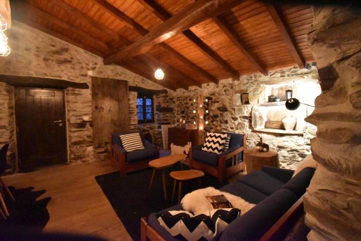 Location de vacances pour 4 personnes, avec balcon ainsi que vue et jardin à Lousã - 3