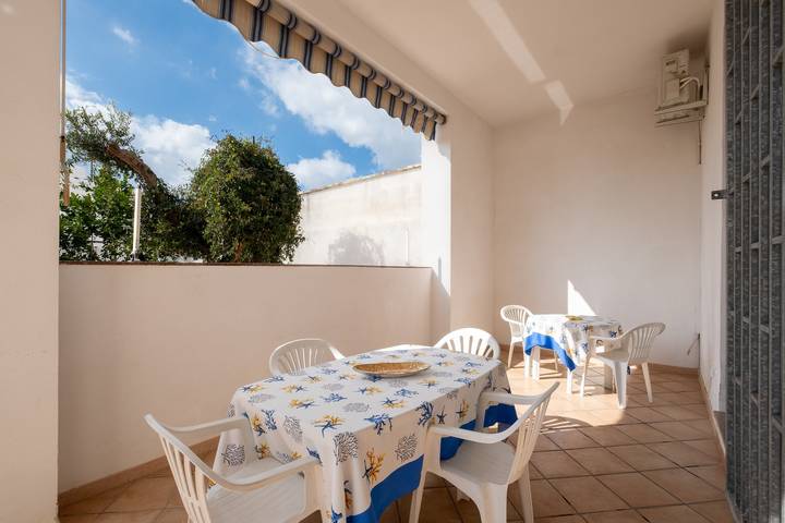 Location de vacances pour 8 personnes, avec jardin, animaux acceptés à Porto Cesareo - 2