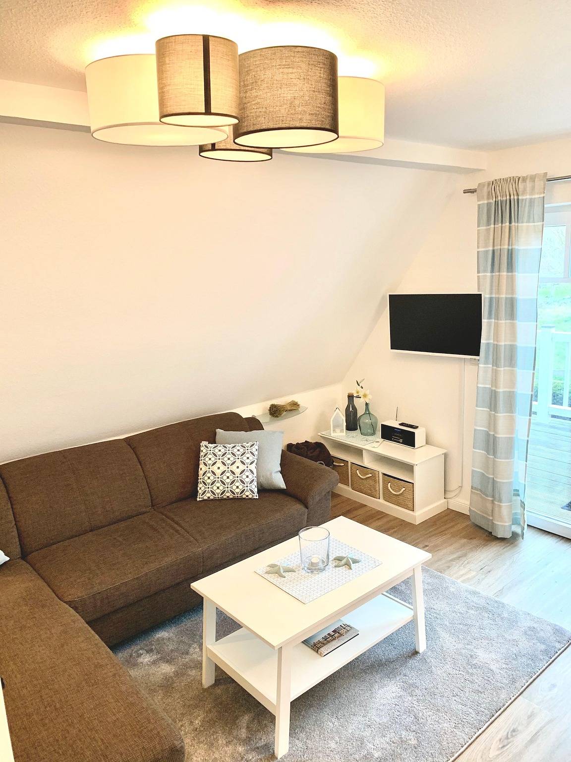 Ganze Ferienwohnung, Haus Deckstein - Ferienwohnung Og in St. Peter-Bad, St. Peter-Ording