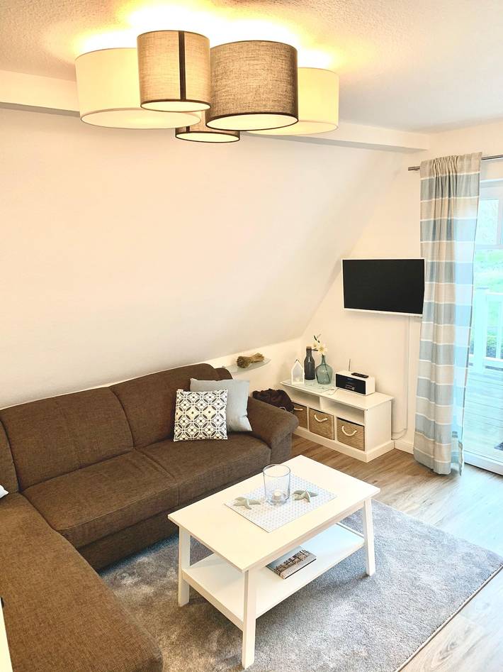 Ganze Ferienwohnung, Haus Deckstein - Ferienwohnung Og in St. Peter-Bad, St. Peter-Ording