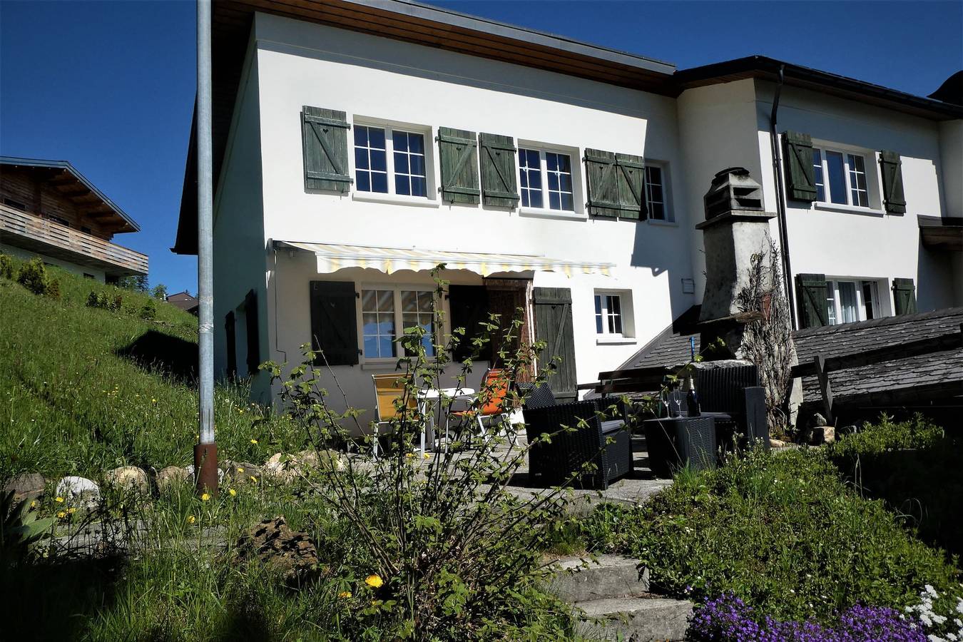 Entire holiday apartment, Casa Fluretta - 3-room appartement bath/shower in Flums, Chur Rhine Valley