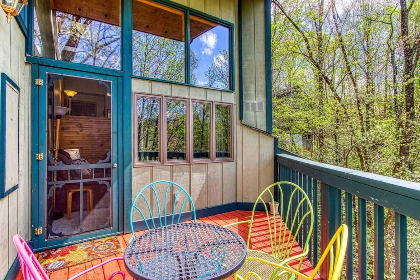 Entire apartment, Peace, Serenity & Relaxation in the Smokies! in Sevier County