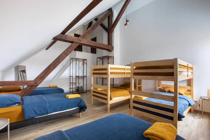 Location de vacances pour 15 personnes, avec sauna et jardin ainsi que jacuzzi et piscine à Muntzenheim - 3