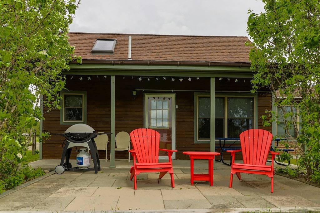 Gemütliche Hütte in spektakulärer Seelage - genießen Sie die Aussicht und bringen Sie den Hund mit! in Moosehead Lake