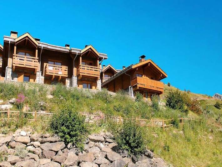 Gîte pour 8 personnes, avec piscine et sauna, animaux acceptés à Valmeinier - 2