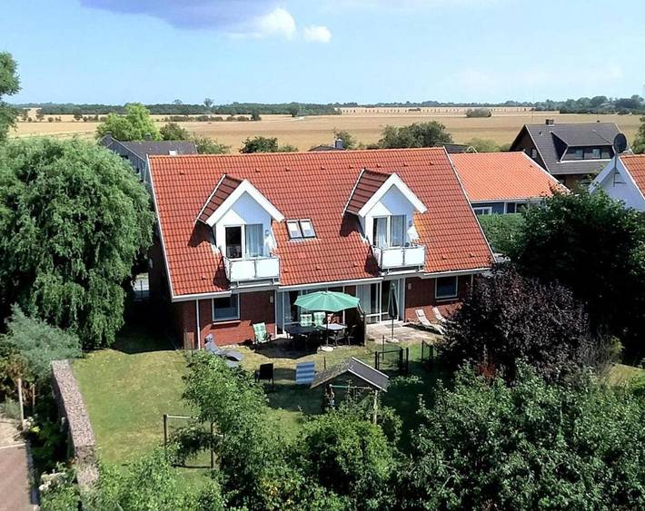 Ferienwohnung für 4 Personen, mit Balkon und Garten in Gollendorf - 2