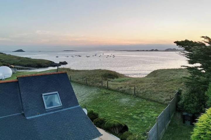 Chalet pour 6 personnes, avec balcon et jardin