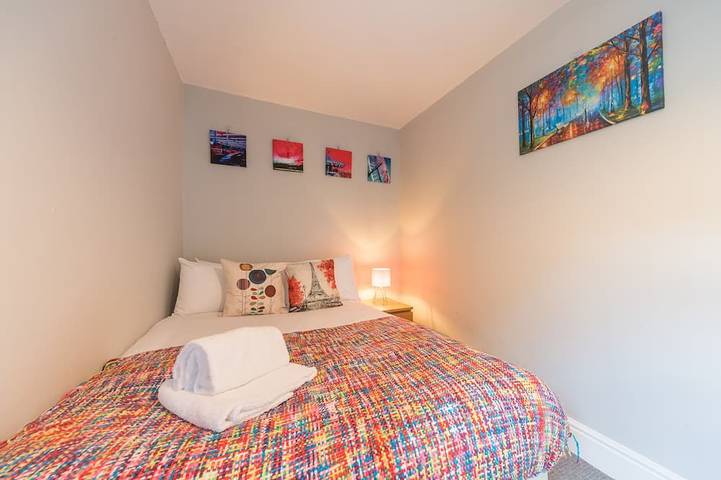 Casa de vacaciones para 8 personas, con jardín - 1