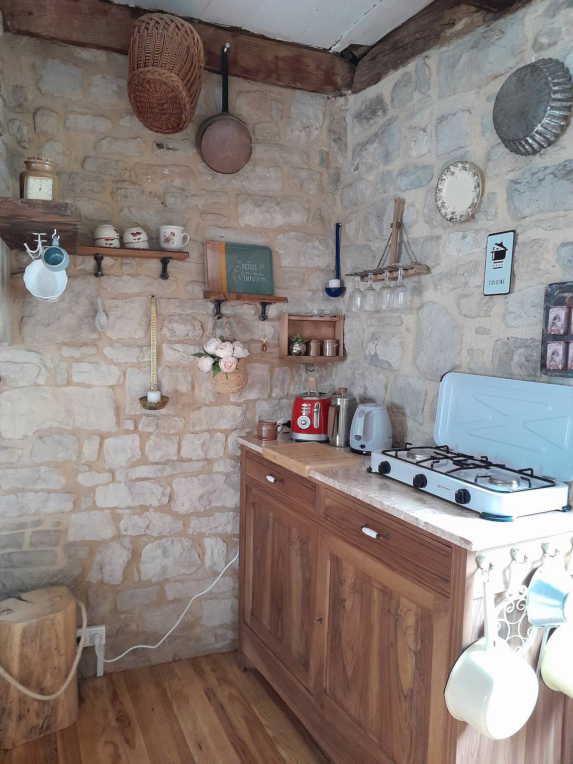 Ferienhaus 'La Petite Authentique' mit privater Terrasse in Gaillac-d'Aveyron, Aveyron